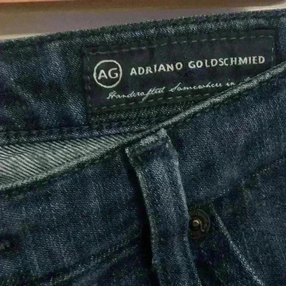 AG Adriano Goldschmied The Stilt Cigarette leg Jean, Womens size 31R - Picture 8 of 11